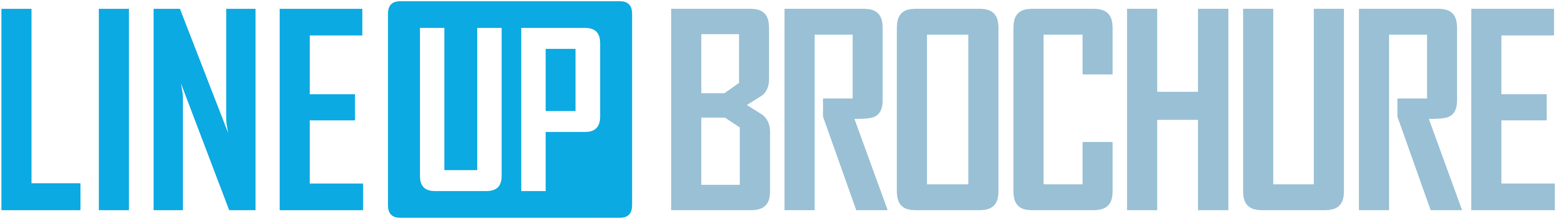 LINEUP A4 brochure holder